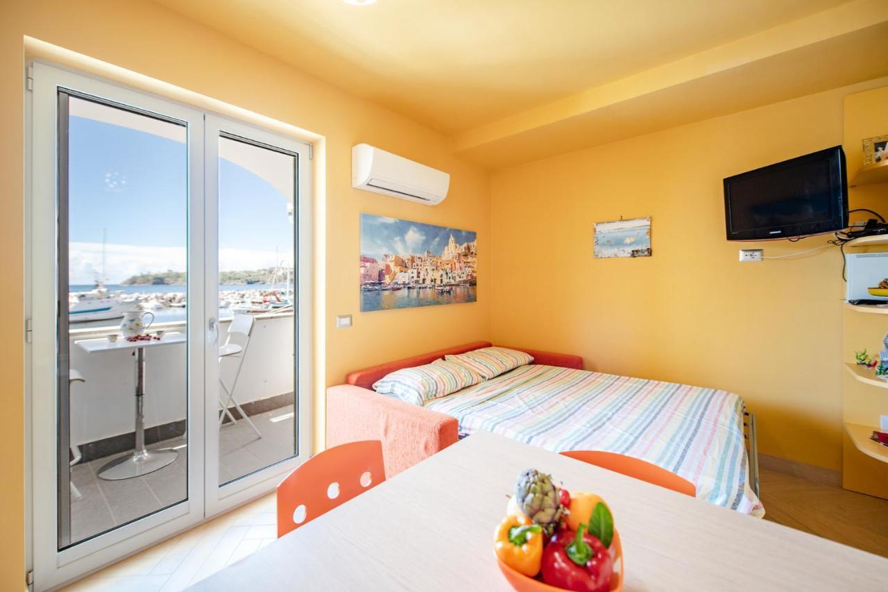 Casa Cinzia In Marina Di Corricella Villa Procida Ngoại thất bức ảnh