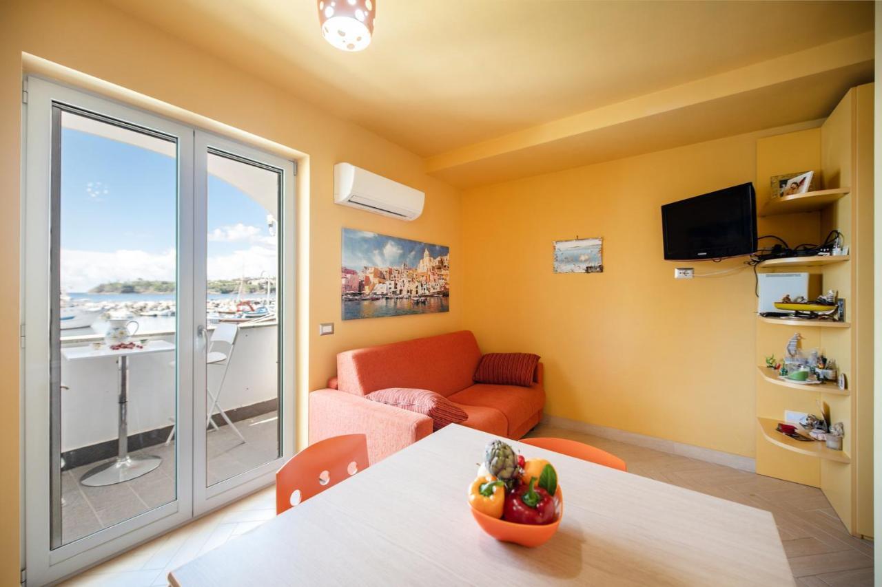 Casa Cinzia In Marina Di Corricella Villa Procida Ngoại thất bức ảnh