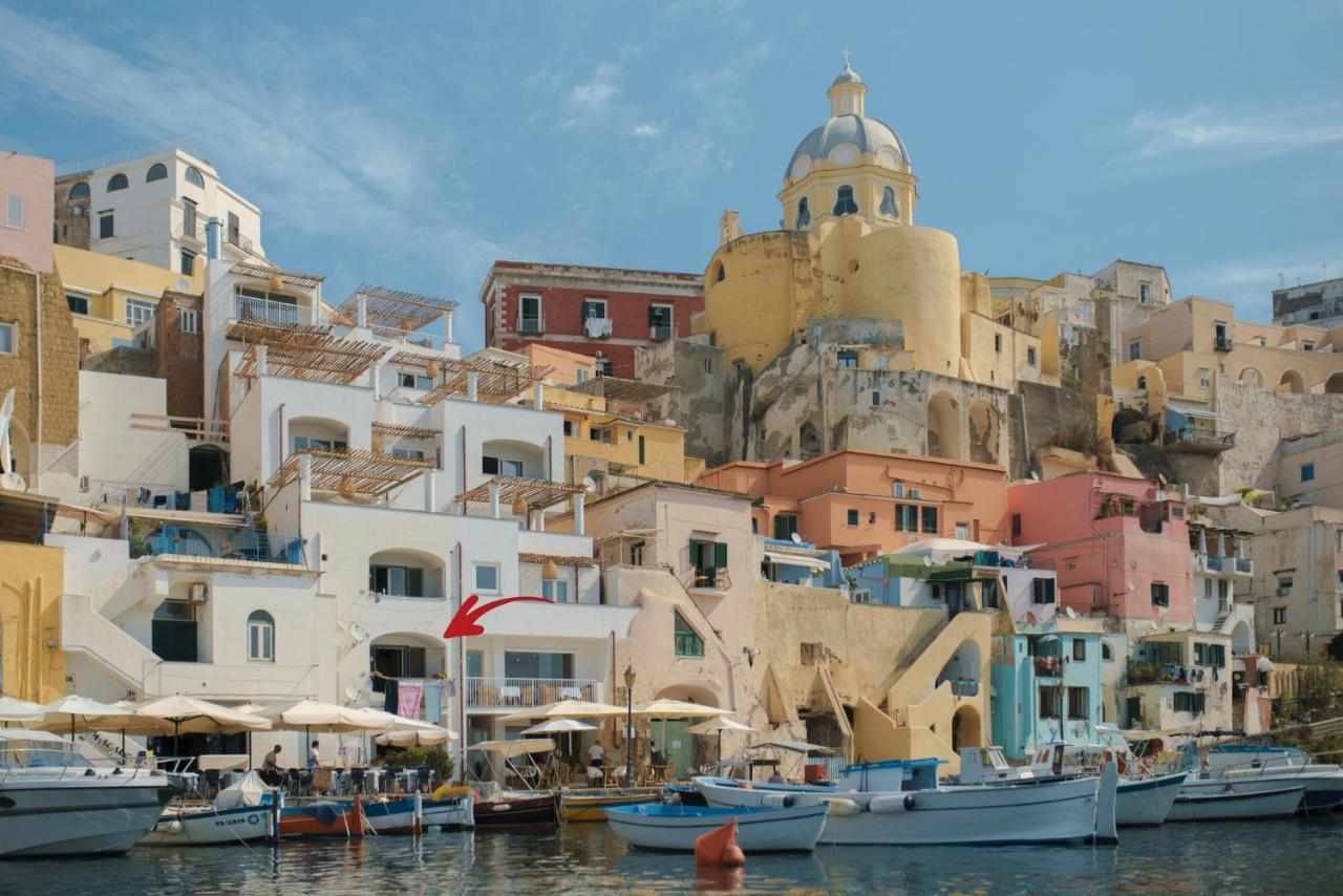 Casa Cinzia In Marina Di Corricella Villa Procida Ngoại thất bức ảnh