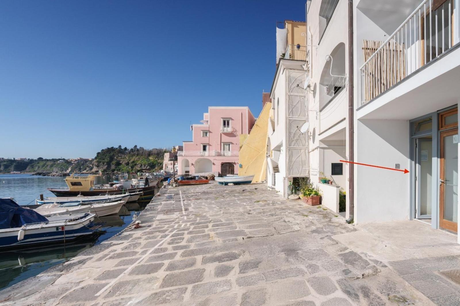 Casa Cinzia In Marina Di Corricella Villa Procida Ngoại thất bức ảnh