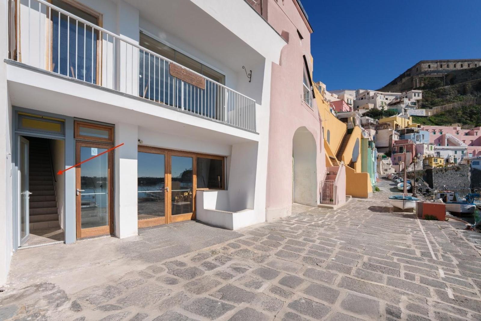 Casa Cinzia In Marina Di Corricella Villa Procida Ngoại thất bức ảnh